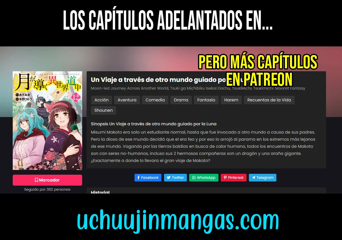 Tsuki ga Michibiku Isekai Douchuu Capítulo 106 - Página 4 en español