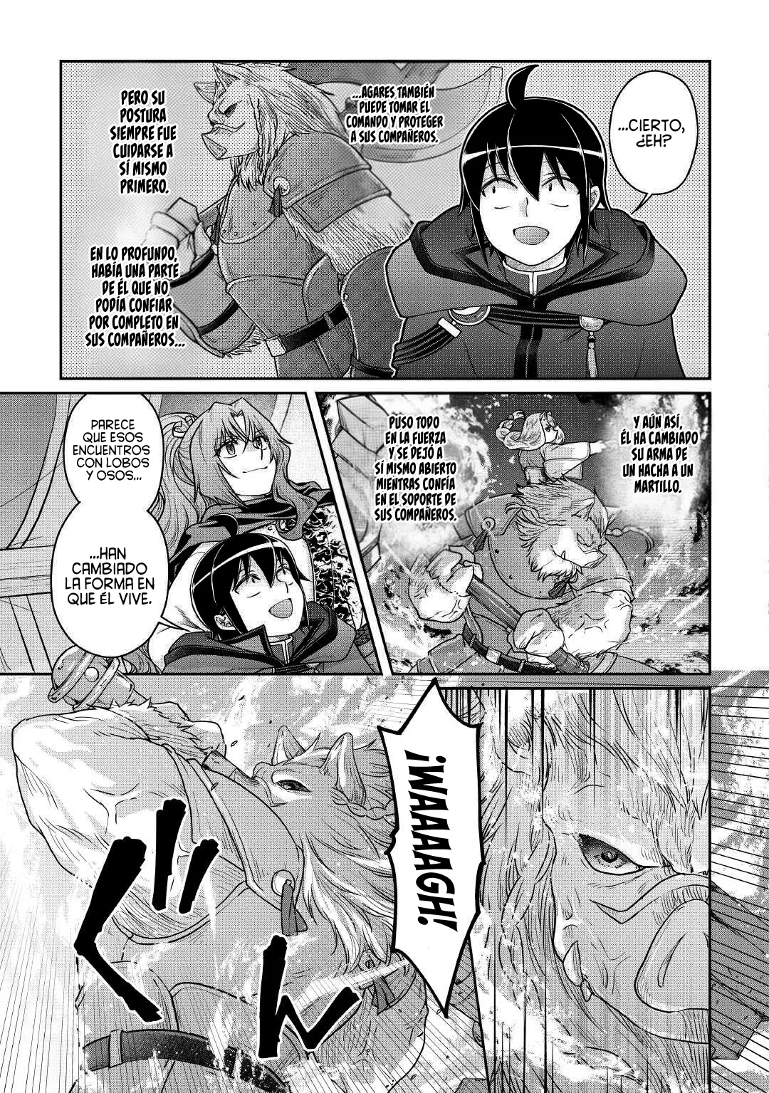 Tsuki ga Michibiku Isekai Douchuu Capítulo 106 - Página 7 en español