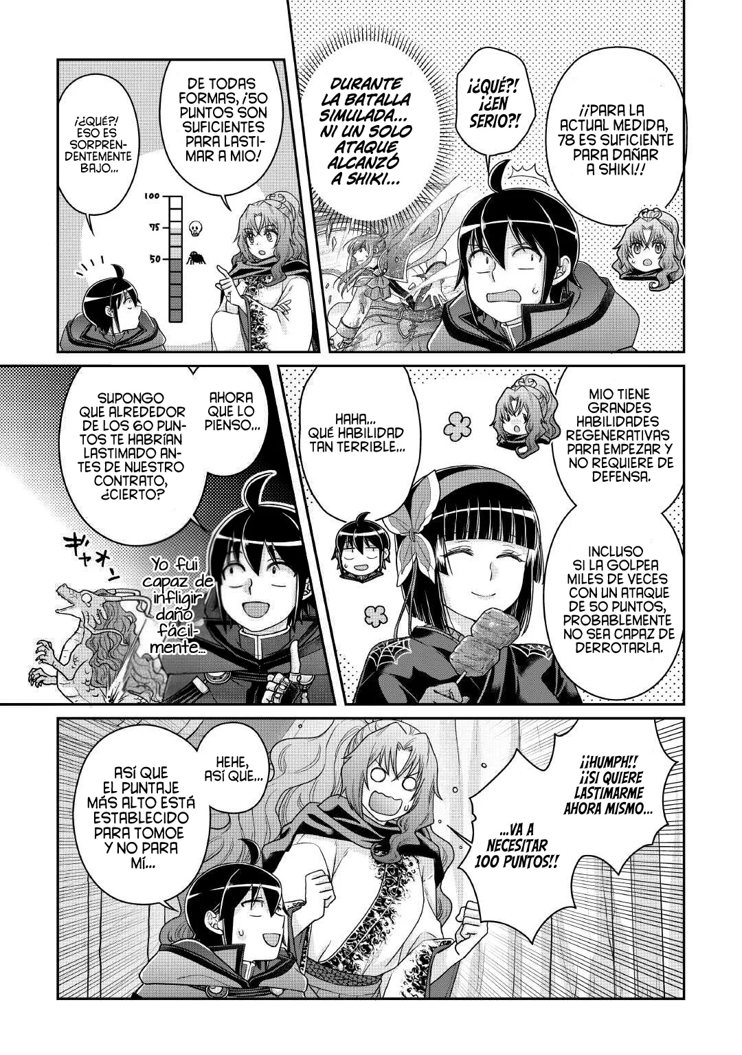 Tsuki ga Michibiku Isekai Douchuu Capítulo 106 - Página 9 en español