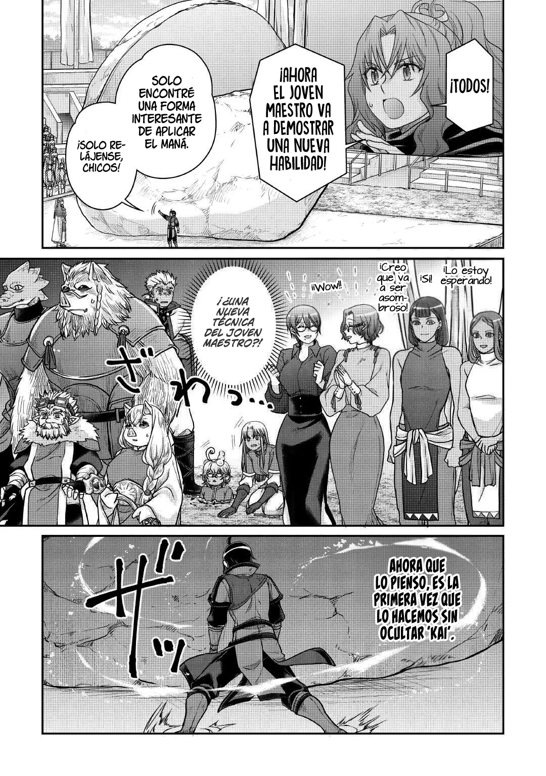 Tsuki ga Michibiku Isekai Douchuu Capítulo 107 - Página 10 en español