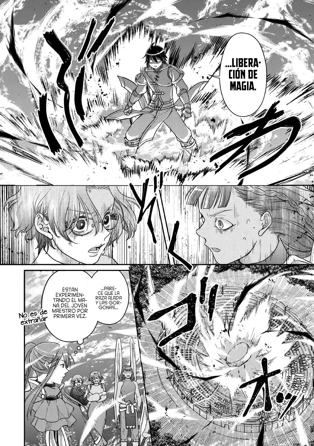 Tsuki ga Michibiku Isekai Douchuu Capítulo 107 - Página 11 en español