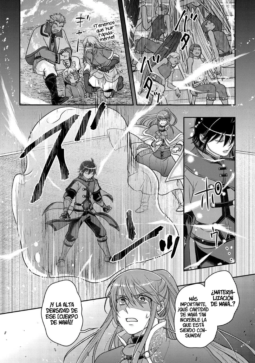 Tsuki ga Michibiku Isekai Douchuu Capítulo 107 - Página 13 en español