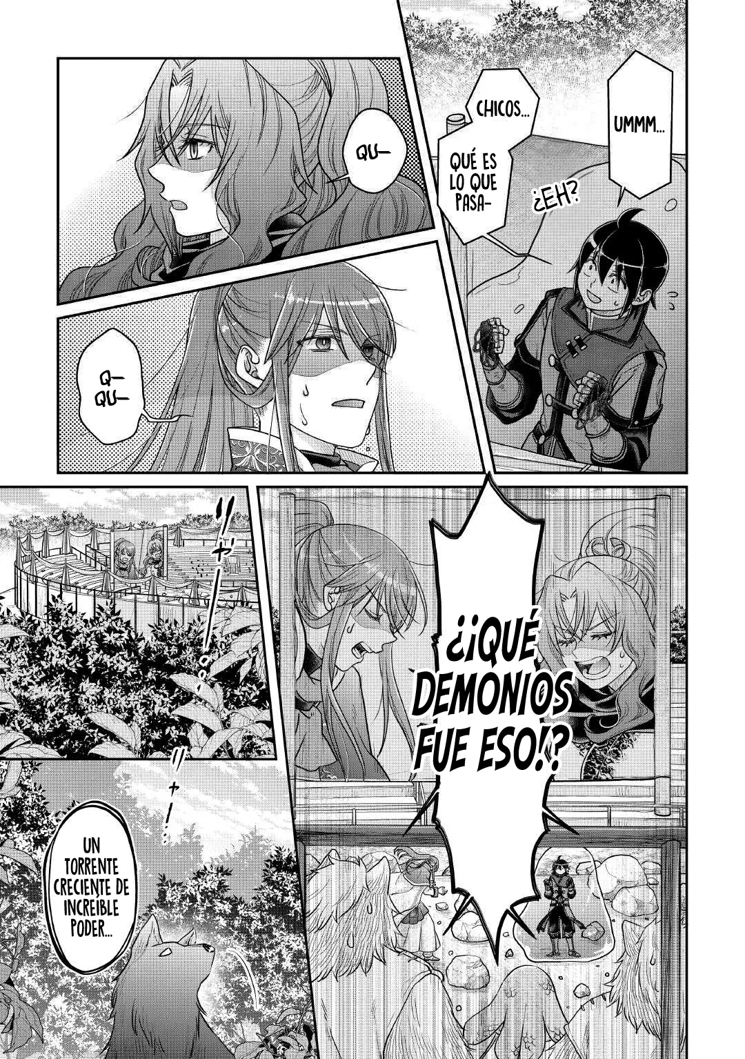 Tsuki ga Michibiku Isekai Douchuu Capítulo 107 - Página 16 en español