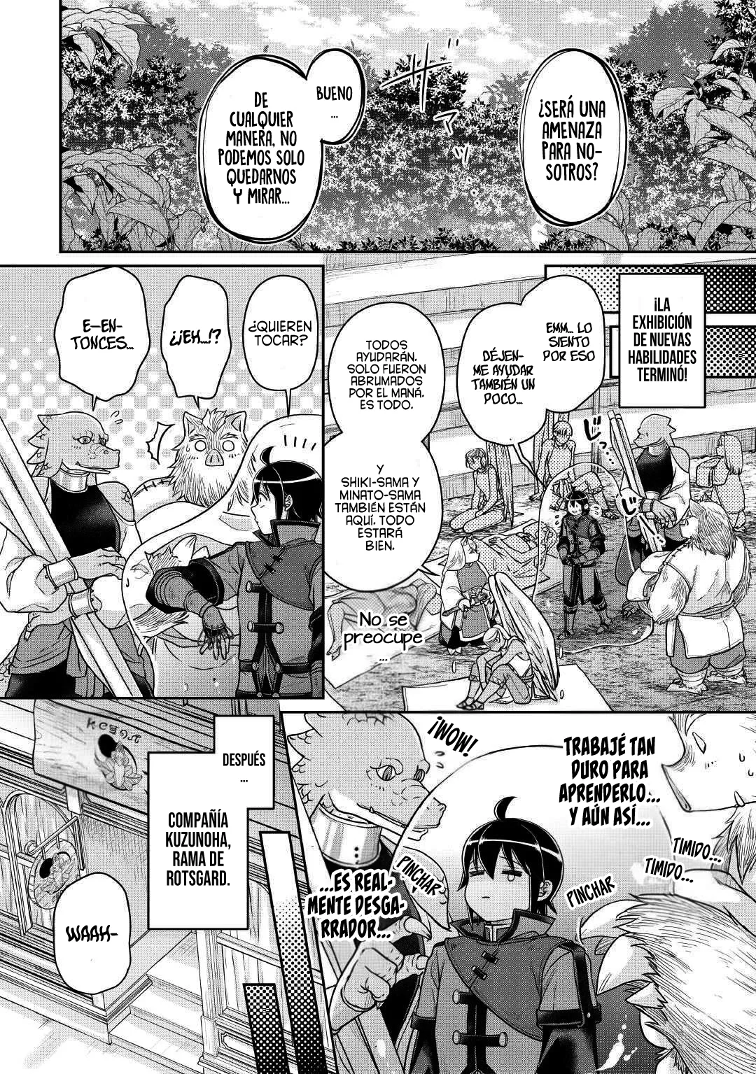 Tsuki ga Michibiku Isekai Douchuu Capítulo 107 - Página 17 en español