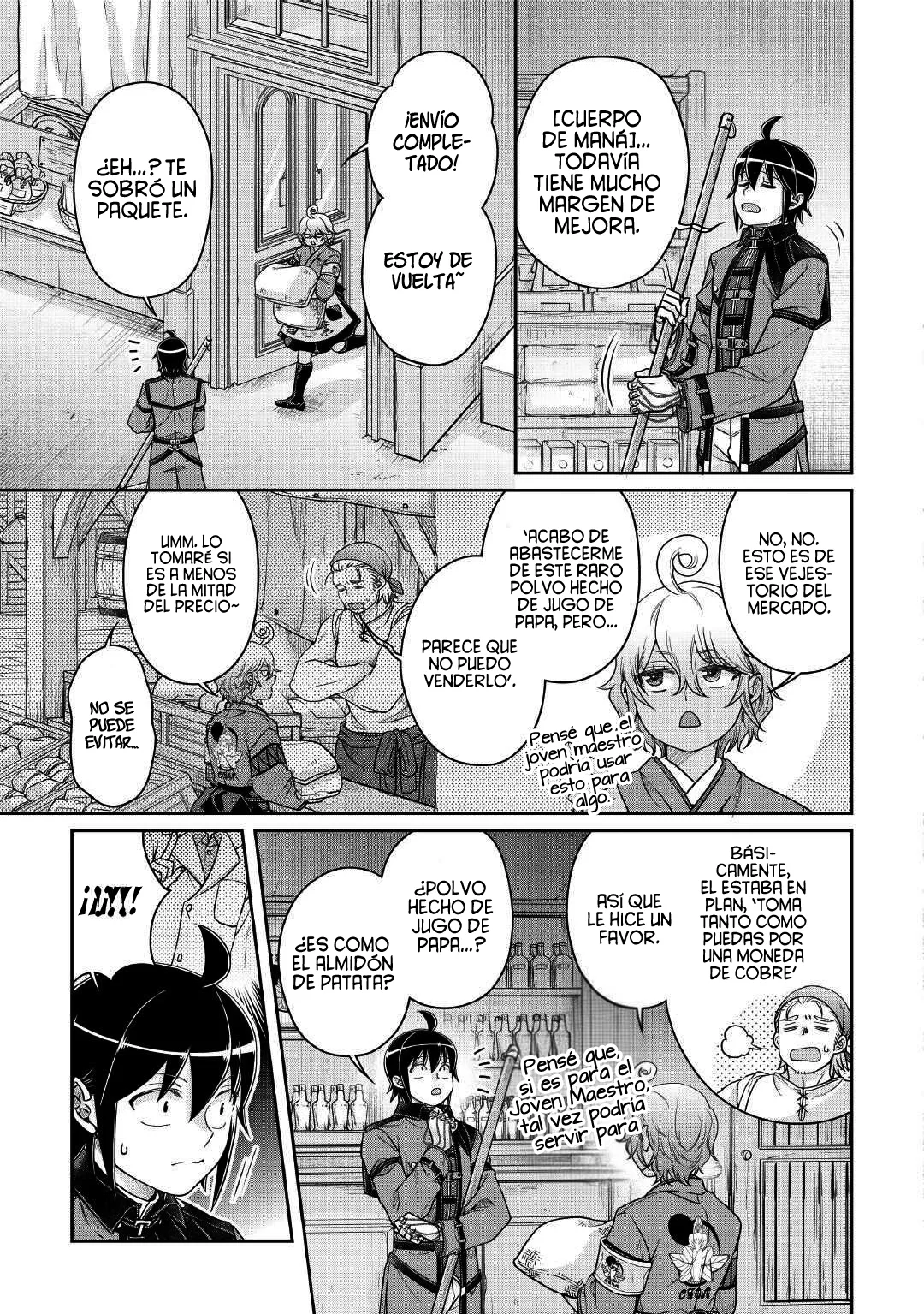 Tsuki ga Michibiku Isekai Douchuu Capítulo 107 - Página 18 en español