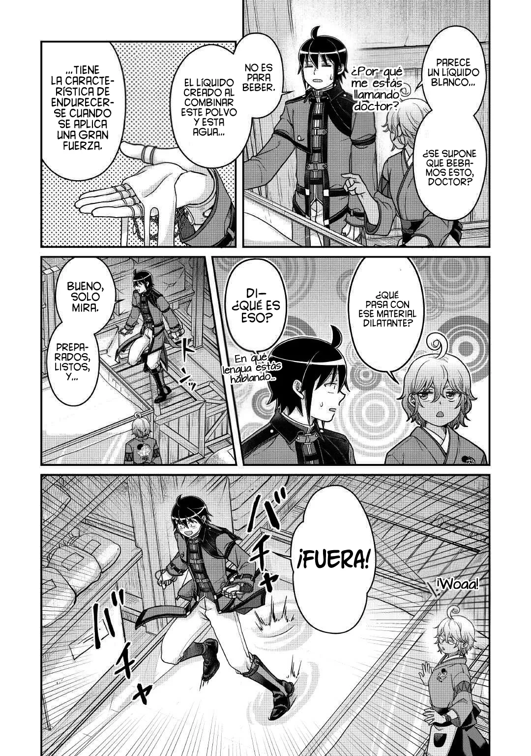 Tsuki ga Michibiku Isekai Douchuu Capítulo 107 - Página 20 en español