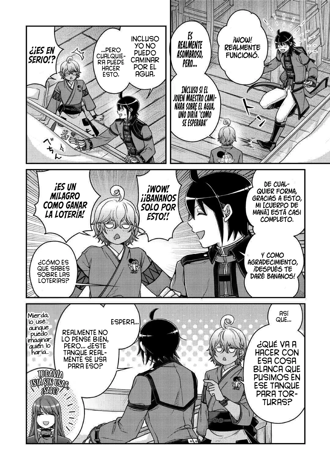 Tsuki ga Michibiku Isekai Douchuu Capítulo 107 - Página 21 en español