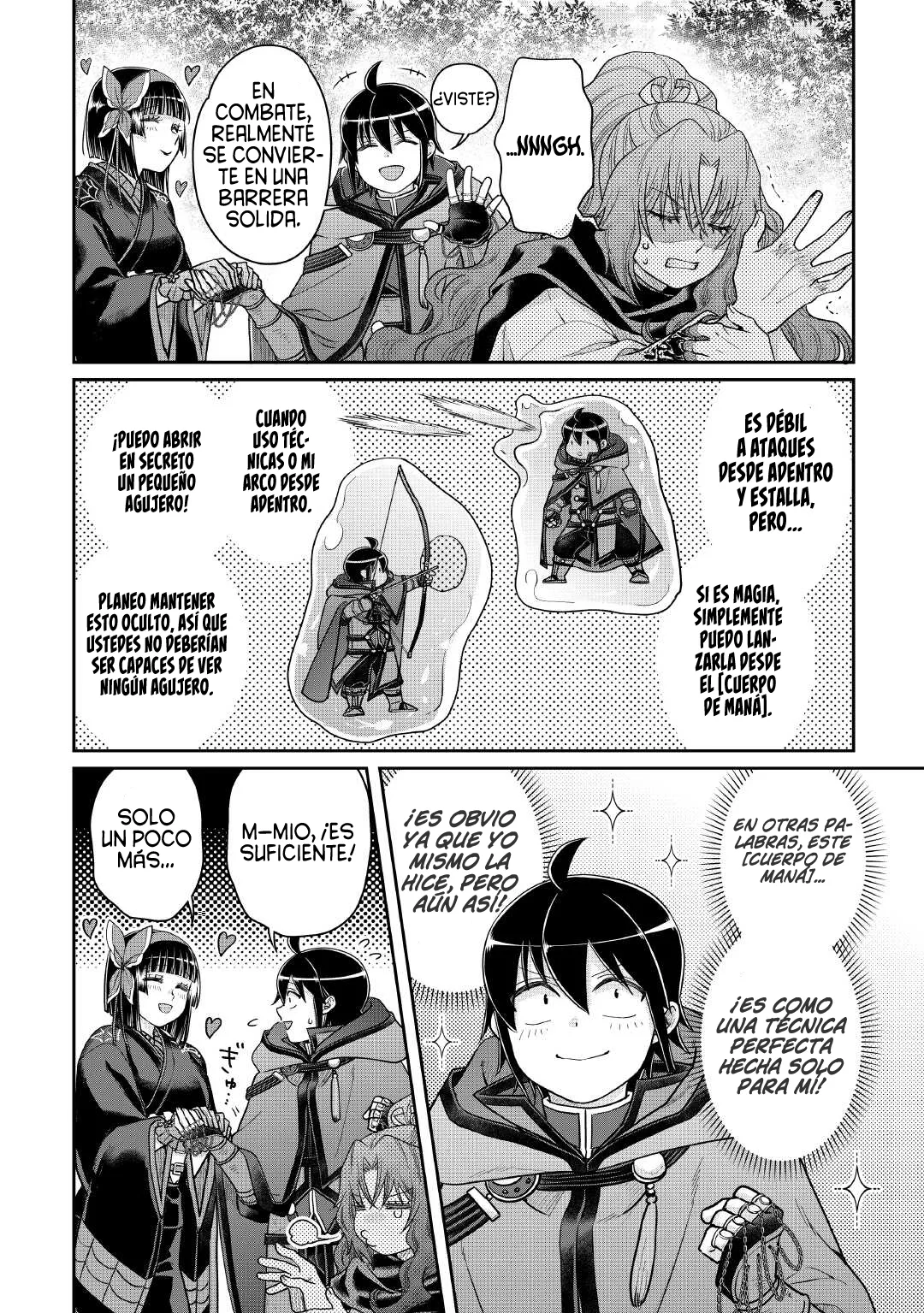 Tsuki ga Michibiku Isekai Douchuu Capítulo 107 - Página 27 en español
