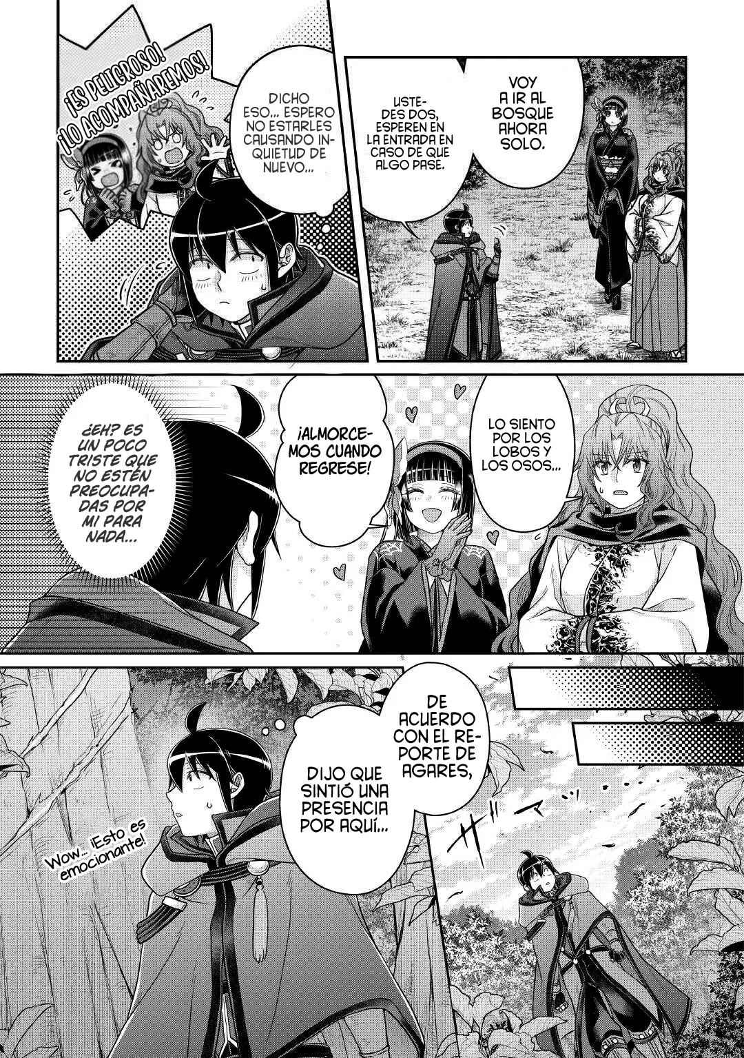 Tsuki ga Michibiku Isekai Douchuu Capítulo 107 - Página 28 en español
