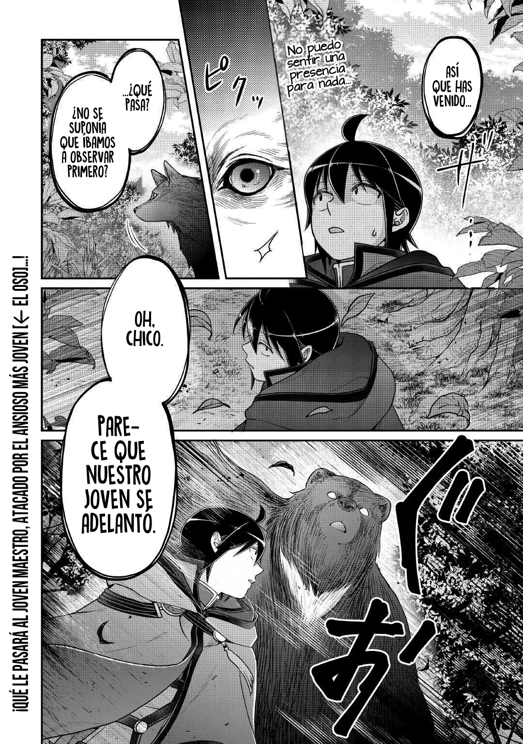 Tsuki ga Michibiku Isekai Douchuu Capítulo 107 - Página 29 en español
