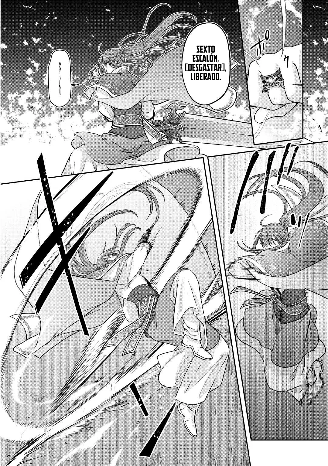 Tsuki ga Michibiku Isekai Douchuu Capítulo 107 - Página 5 en español