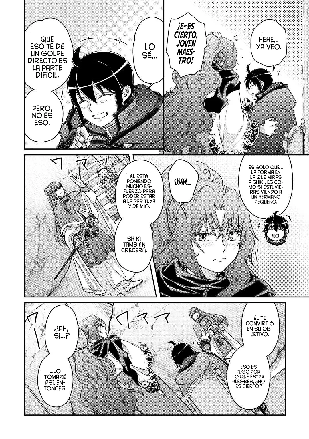 Tsuki ga Michibiku Isekai Douchuu Capítulo 107 - Página 7 en español