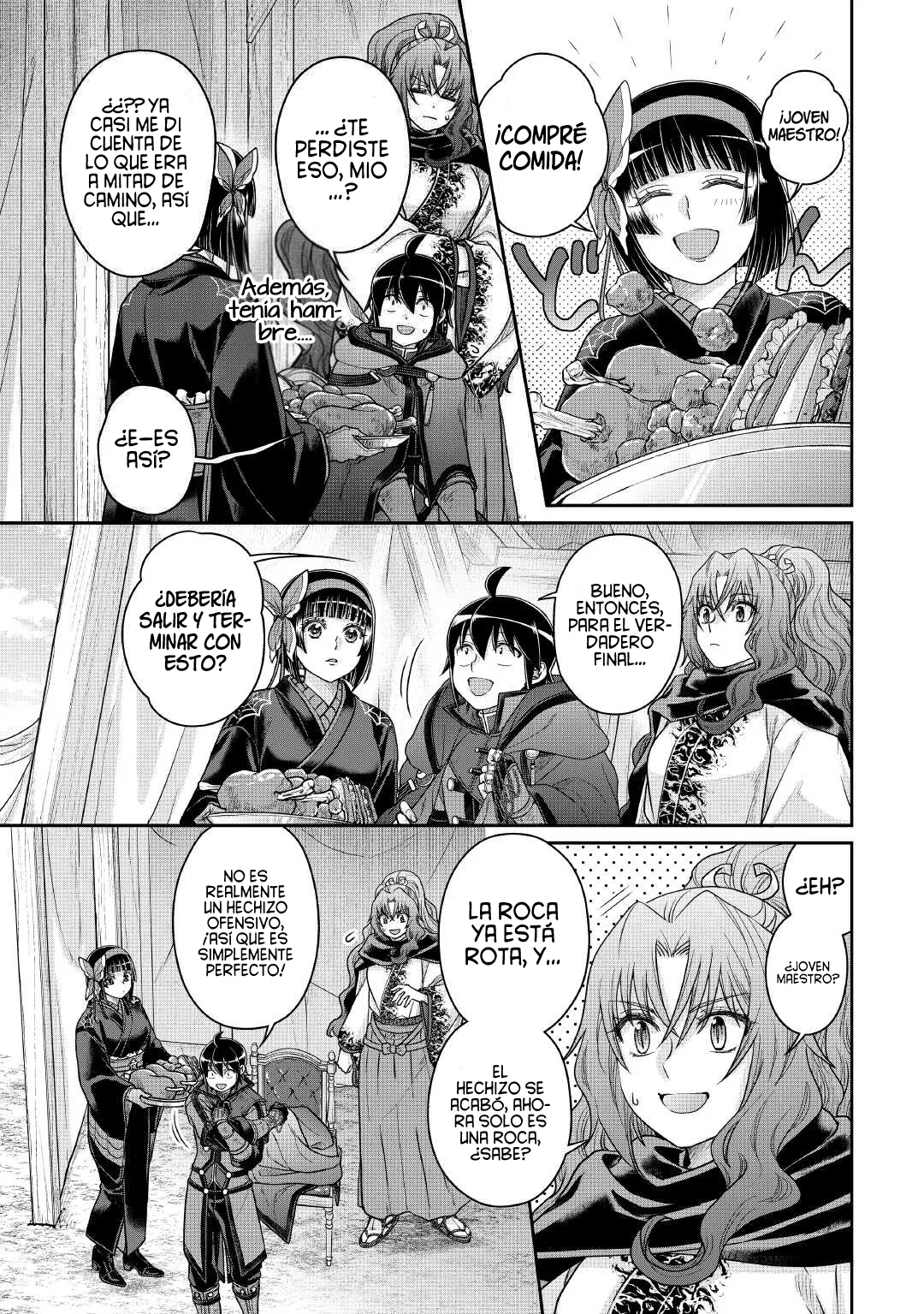 Tsuki ga Michibiku Isekai Douchuu Capítulo 107 - Página 8 en español