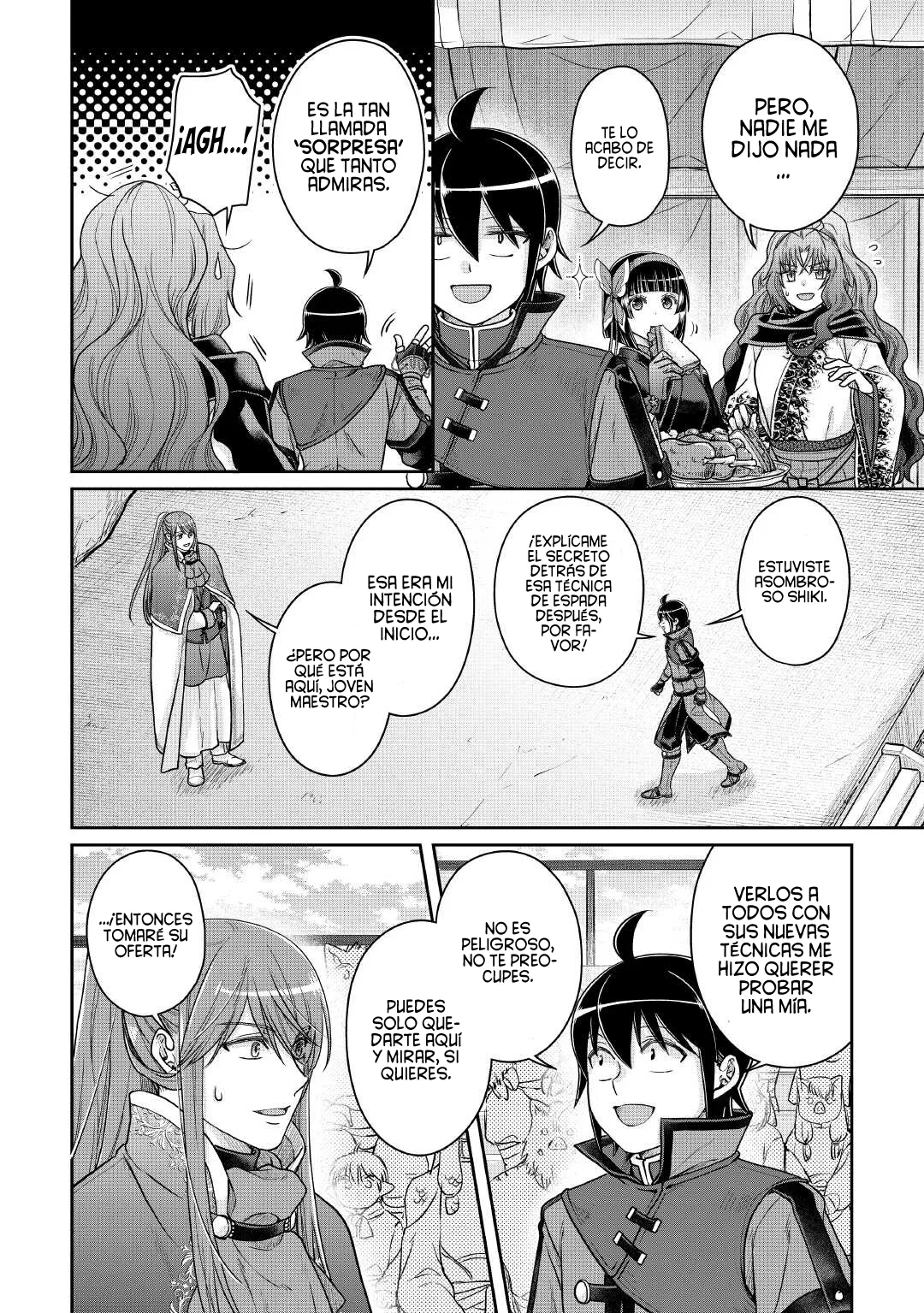 Tsuki ga Michibiku Isekai Douchuu Capítulo 107 - Página 9 en español