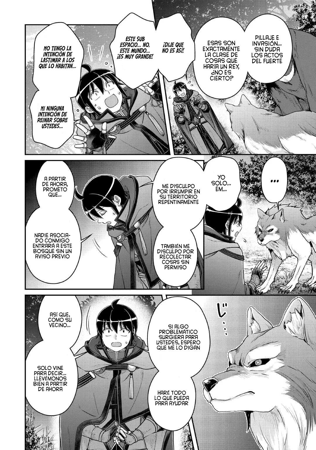 Tsuki ga Michibiku Isekai Douchuu Capítulo 108 - Página 10 en español