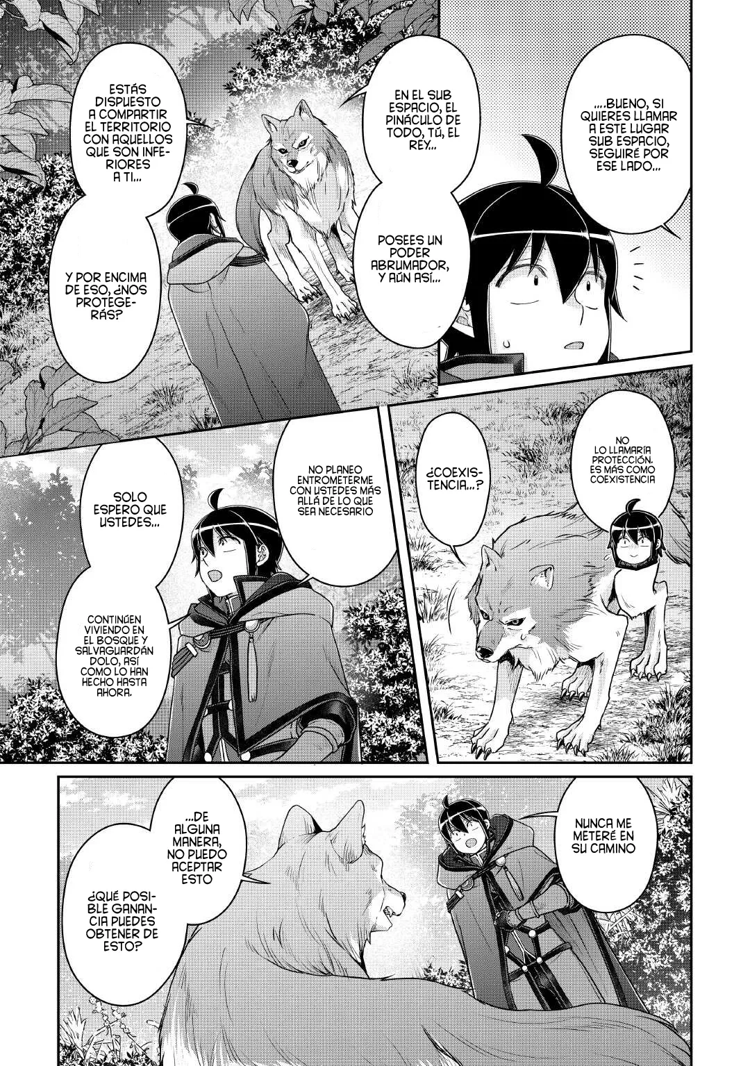 Tsuki ga Michibiku Isekai Douchuu Capítulo 108 - Página 11 en español