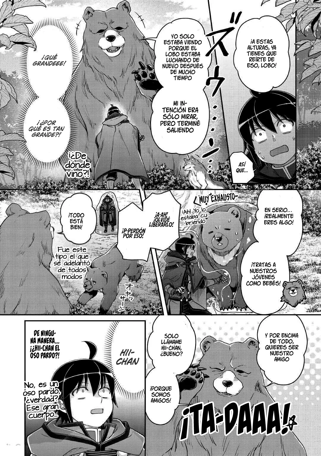 Tsuki ga Michibiku Isekai Douchuu Capítulo 108 - Página 14 en español