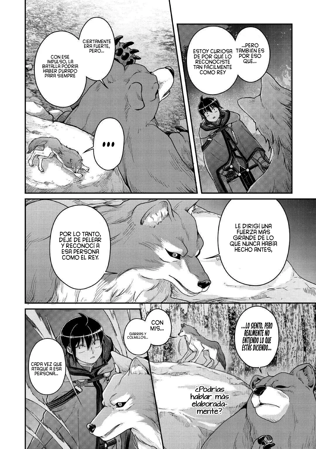 Tsuki ga Michibiku Isekai Douchuu Capítulo 108 - Página 18 en español