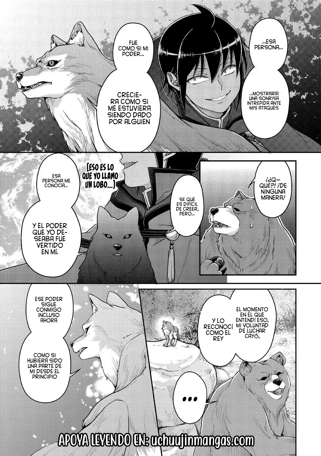 Tsuki ga Michibiku Isekai Douchuu Capítulo 108 - Página 19 en español