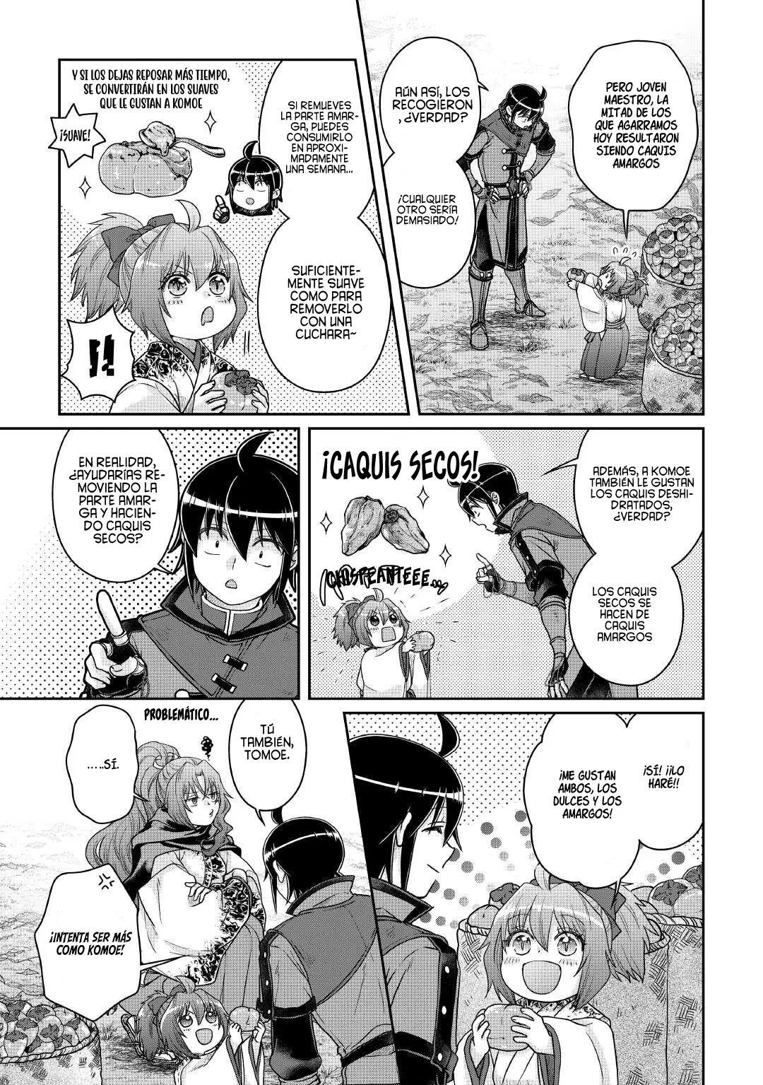 Tsuki ga Michibiku Isekai Douchuu Capítulo 108 - Página 23 en español