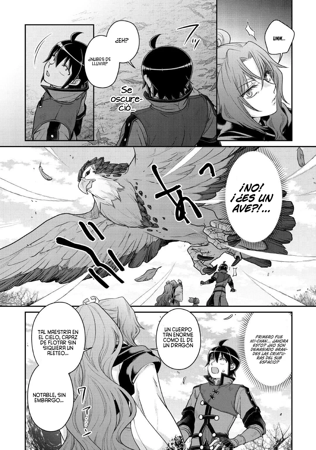 Tsuki ga Michibiku Isekai Douchuu Capítulo 108 - Página 24 en español