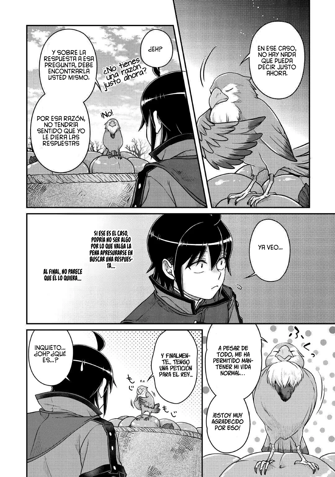 Tsuki ga Michibiku Isekai Douchuu Capítulo 108 - Página 28 en español