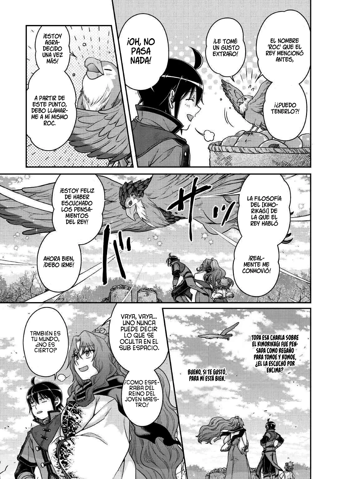 Tsuki ga Michibiku Isekai Douchuu Capítulo 108 - Página 29 en español