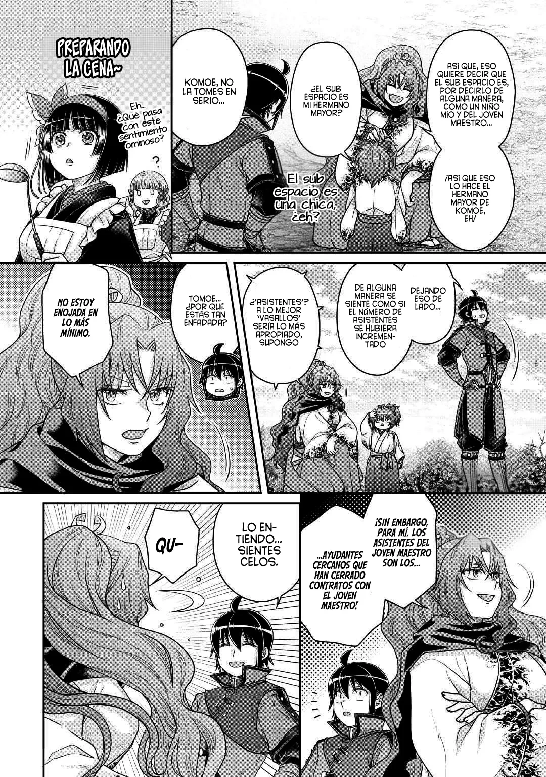 Tsuki ga Michibiku Isekai Douchuu Capítulo 108 - Página 30 en español