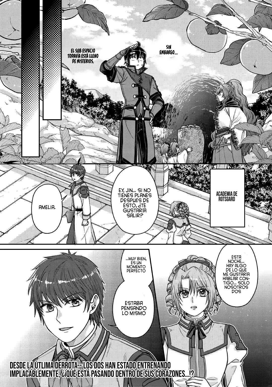 Tsuki ga Michibiku Isekai Douchuu Capítulo 108 - Página 32 en español