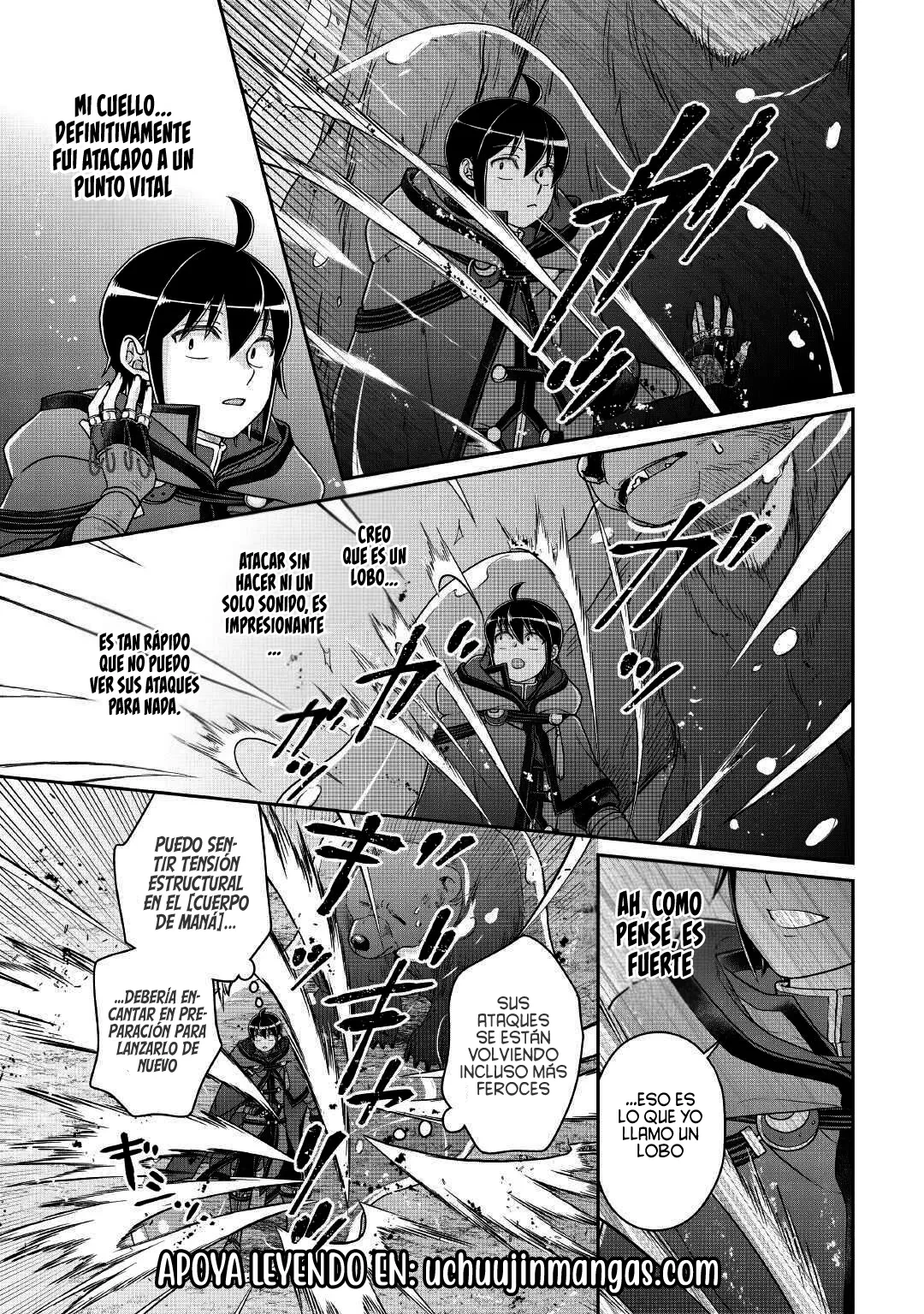 Tsuki ga Michibiku Isekai Douchuu Capítulo 108 - Página 7 en español