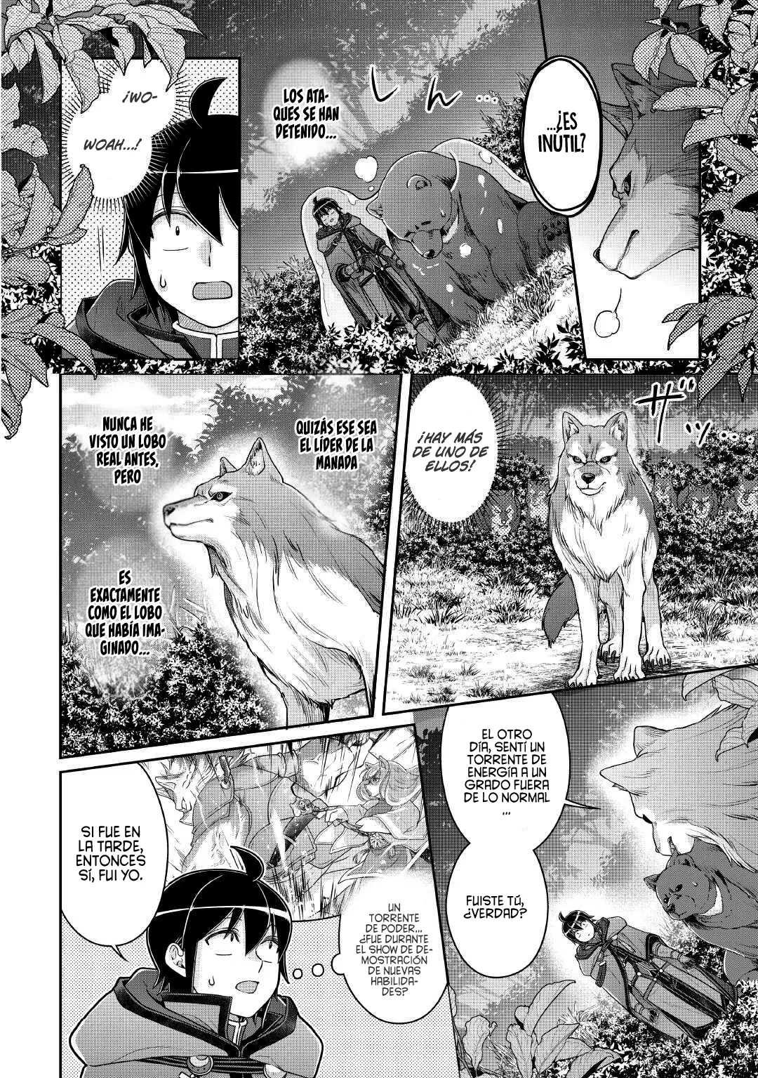 Tsuki ga Michibiku Isekai Douchuu Capítulo 108 - Página 8 en español