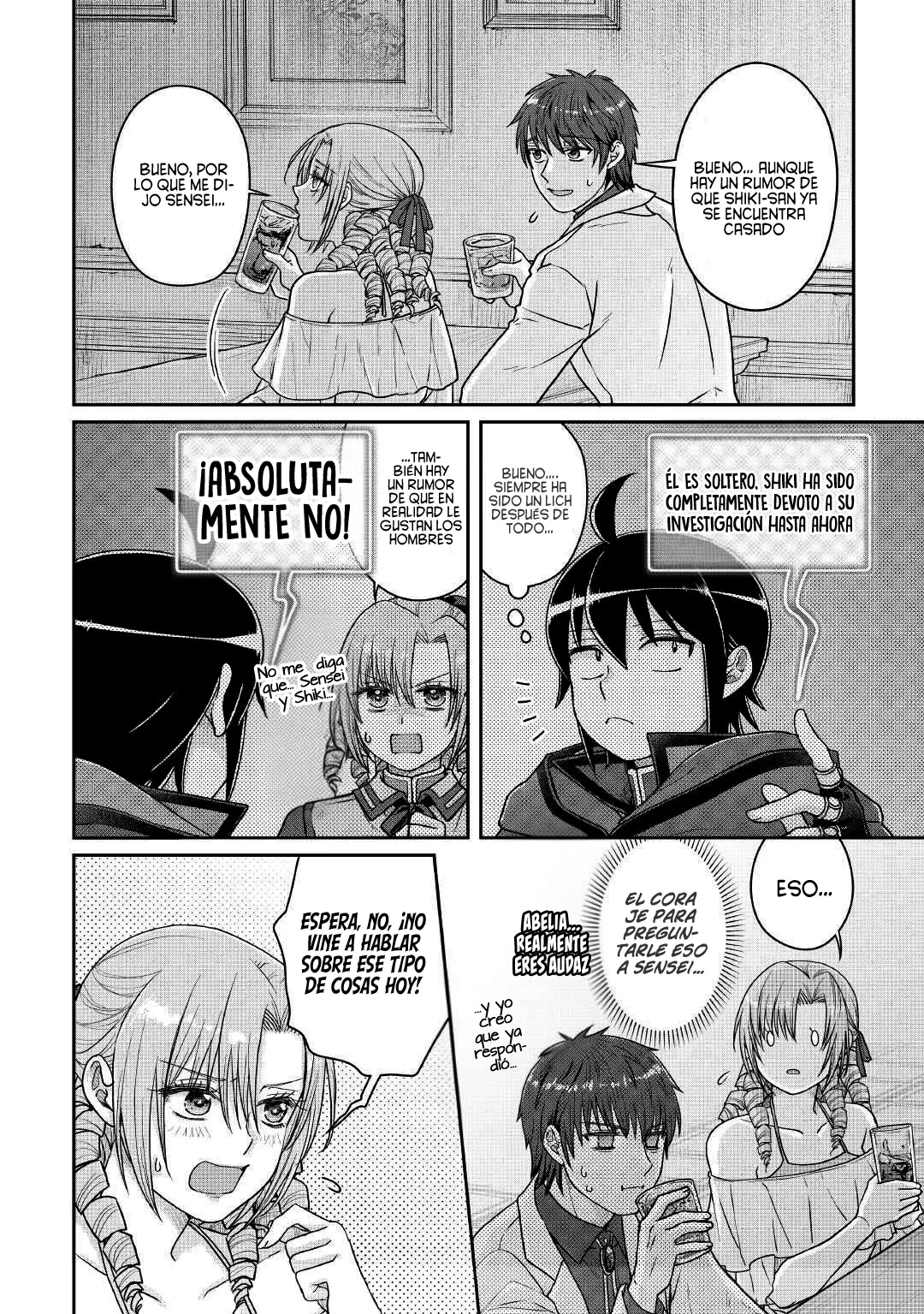 Tsuki ga Michibiku Isekai Douchuu Capítulo 109 - Página 10 en español