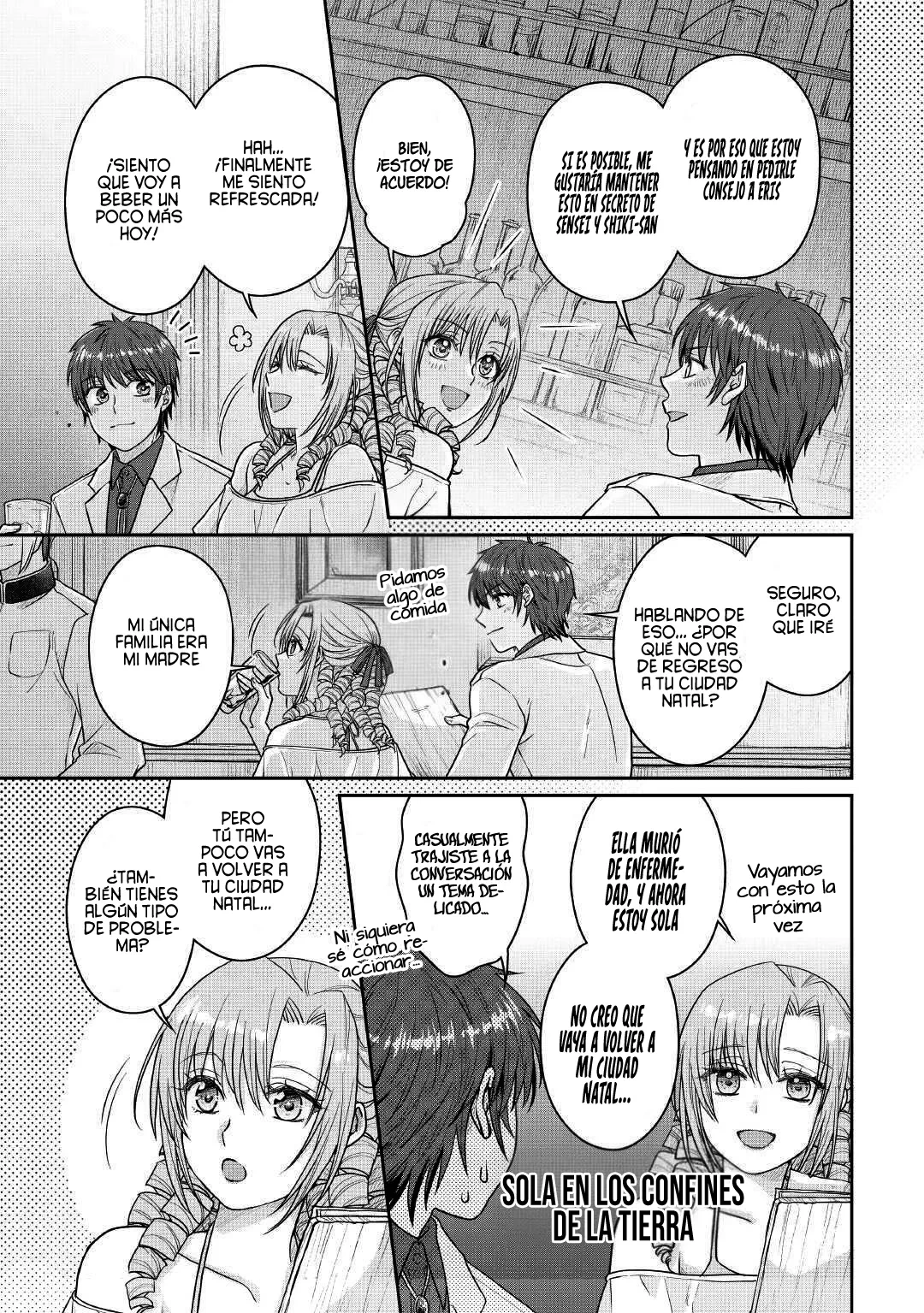 Tsuki ga Michibiku Isekai Douchuu Capítulo 109 - Página 13 en español