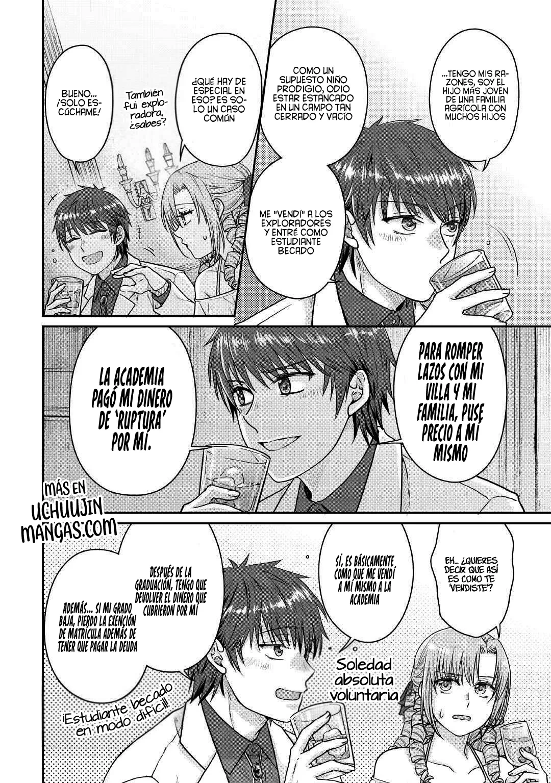 Tsuki ga Michibiku Isekai Douchuu Capítulo 109 - Página 14 en español