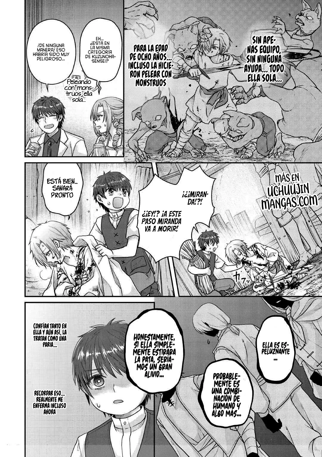 Tsuki ga Michibiku Isekai Douchuu Capítulo 109 - Página 16 en español