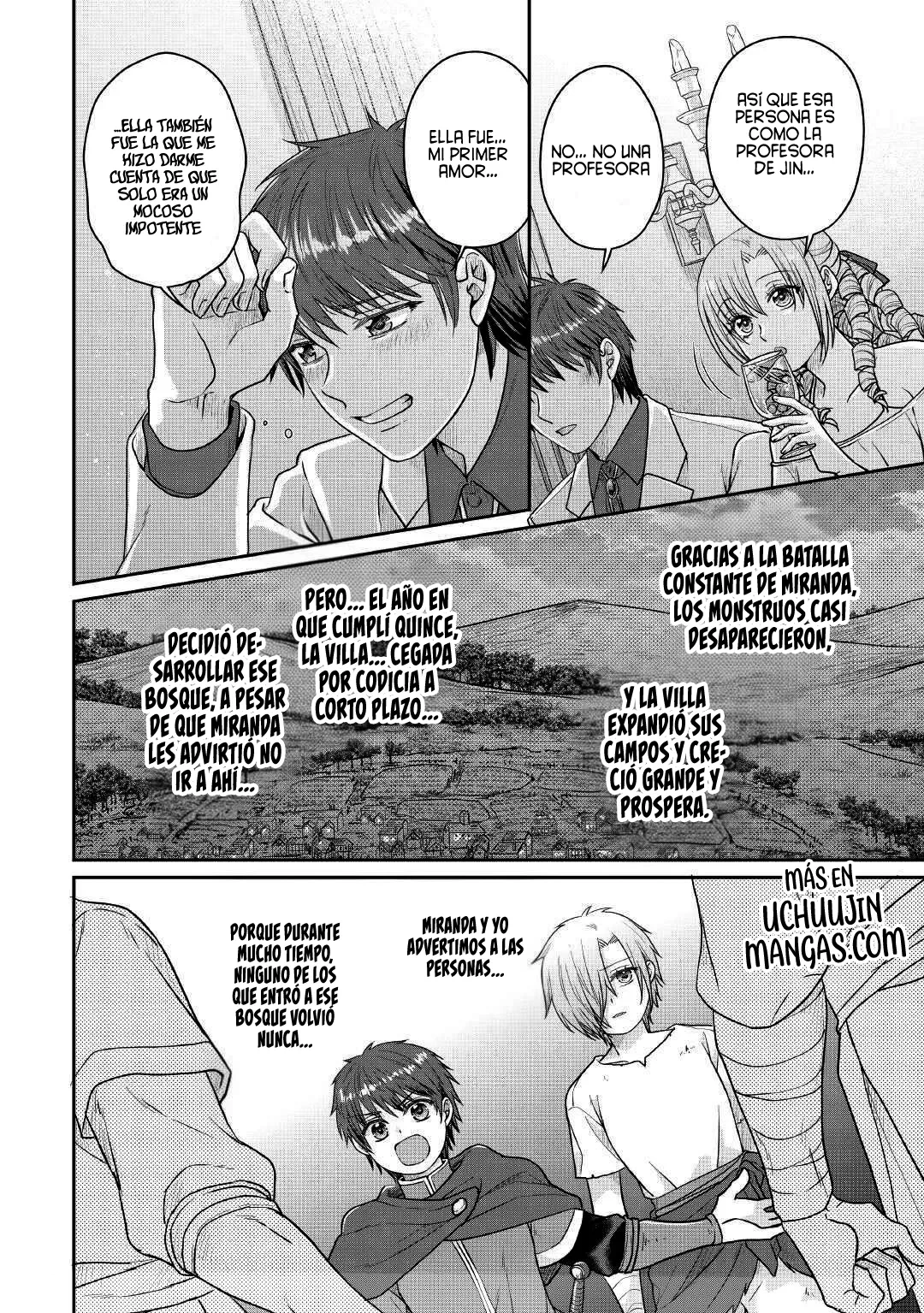 Tsuki ga Michibiku Isekai Douchuu Capítulo 109 - Página 20 en español