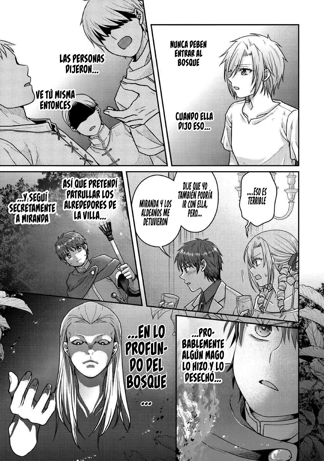 Tsuki ga Michibiku Isekai Douchuu Capítulo 109 - Página 21 en español