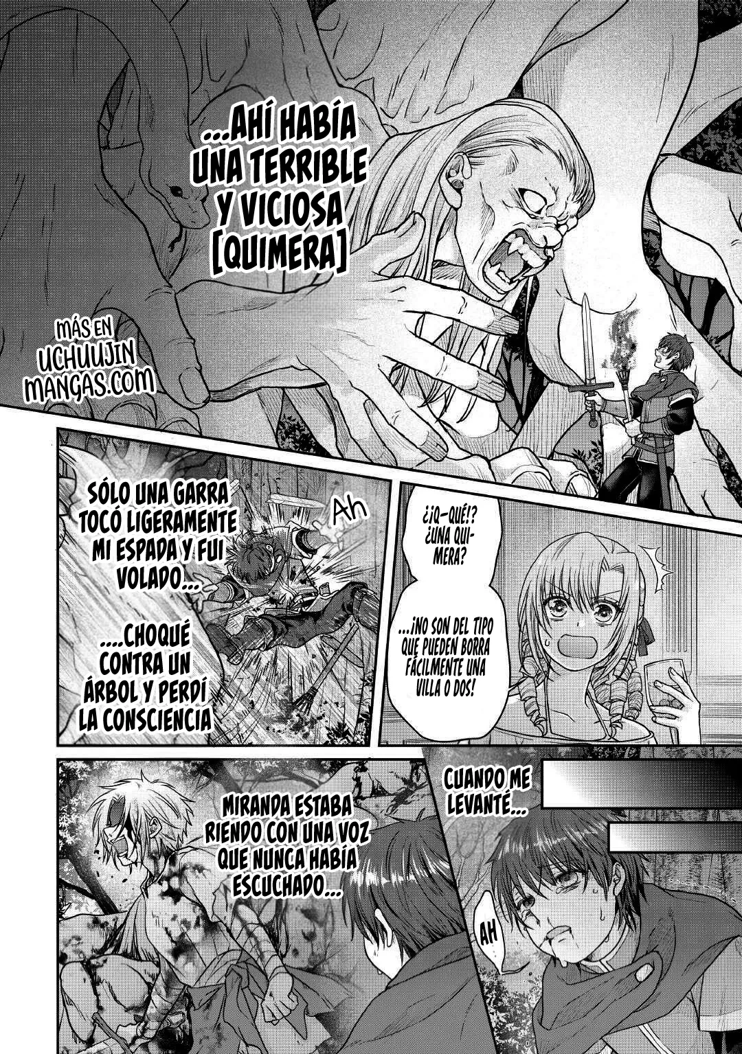 Tsuki ga Michibiku Isekai Douchuu Capítulo 109 - Página 22 en español