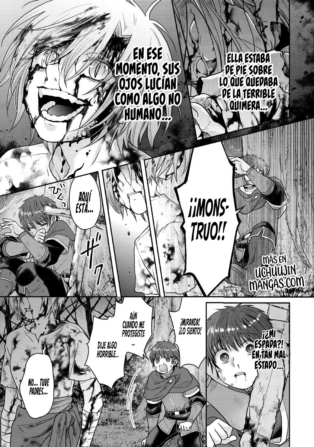 Tsuki ga Michibiku Isekai Douchuu Capítulo 109 - Página 23 en español