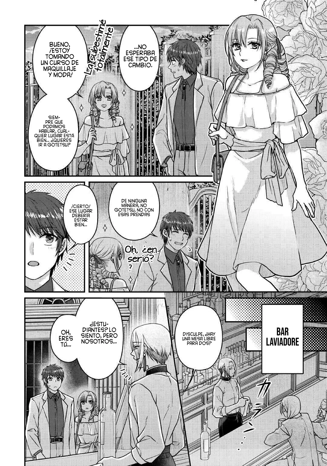 Tsuki ga Michibiku Isekai Douchuu Capítulo 109 - Página 6 en español