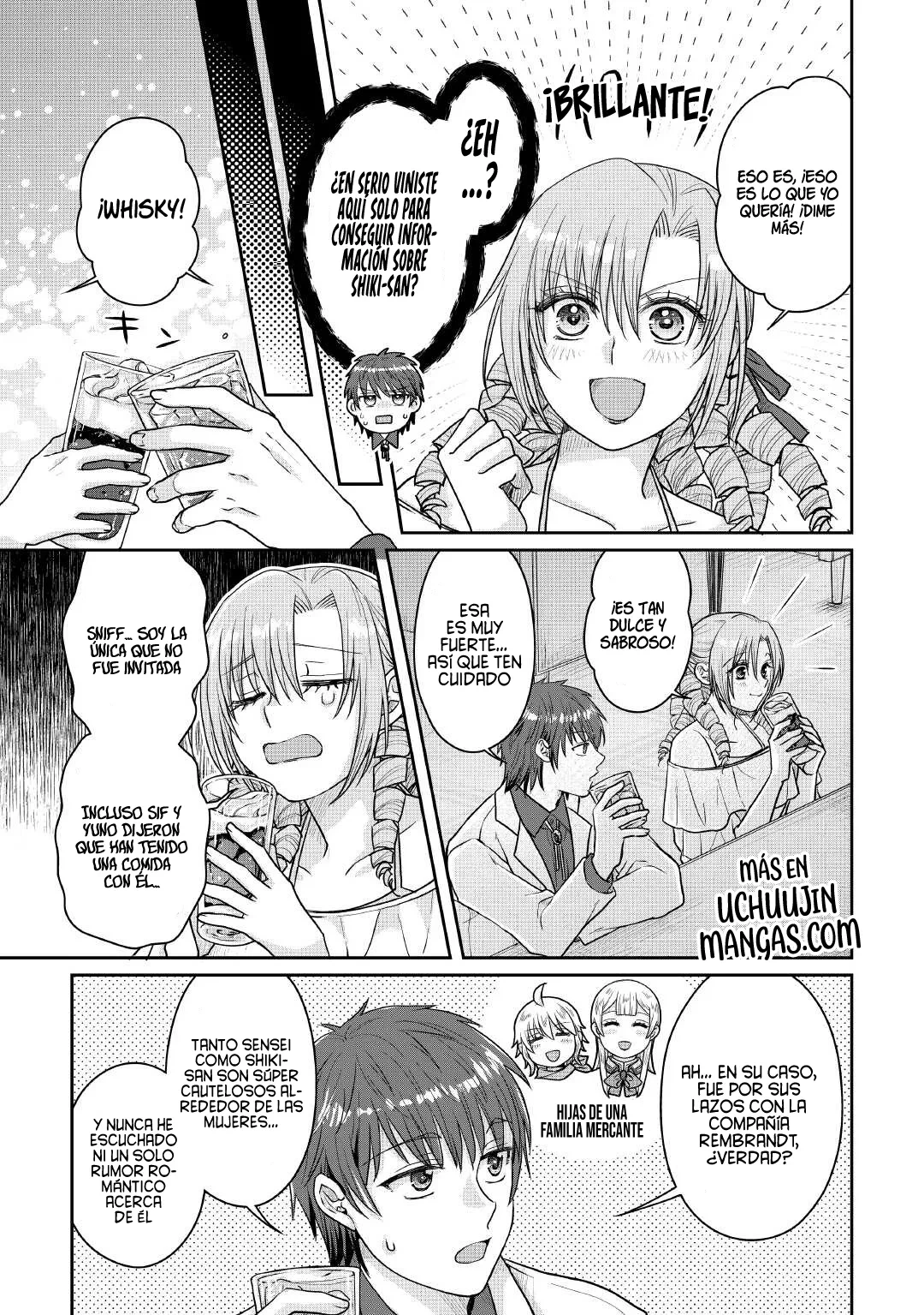 Tsuki ga Michibiku Isekai Douchuu Capítulo 109 - Página 9 en español