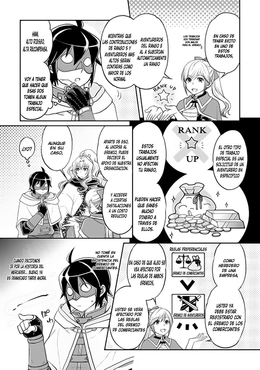 Tsuki ga Michibiku Isekai Douchuu Capítulo 11 - Página 12 en español