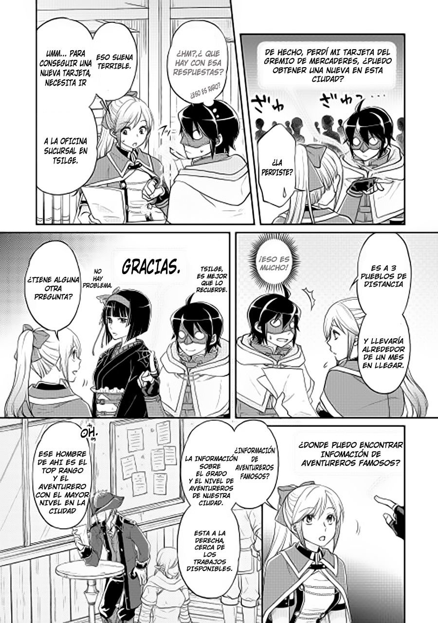 Tsuki ga Michibiku Isekai Douchuu Capítulo 11 - Página 13 en español