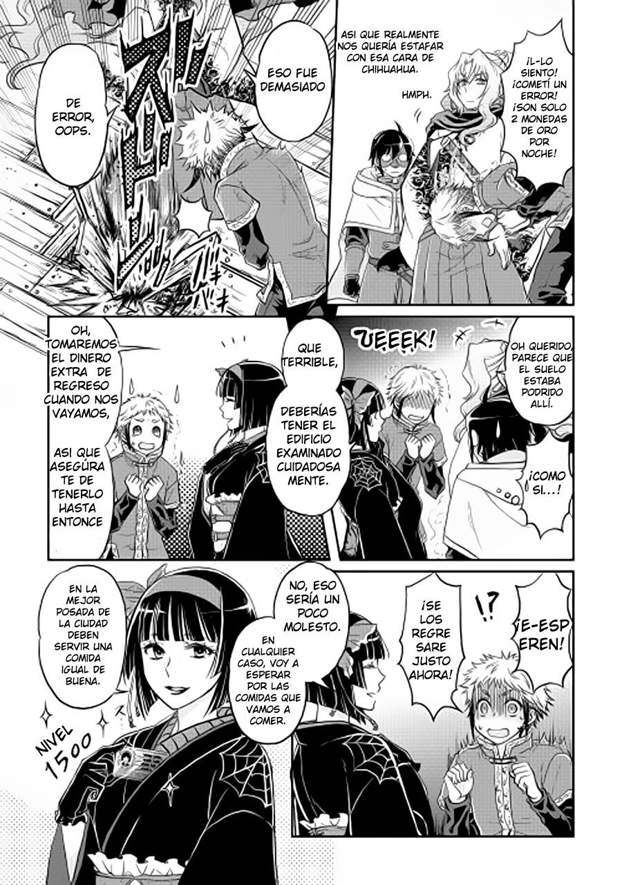 Tsuki ga Michibiku Isekai Douchuu Capítulo 11 - Página 24 en español