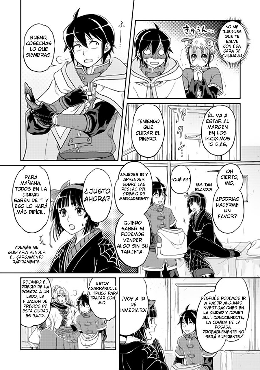 Tsuki ga Michibiku Isekai Douchuu Capítulo 11 - Página 25 en español