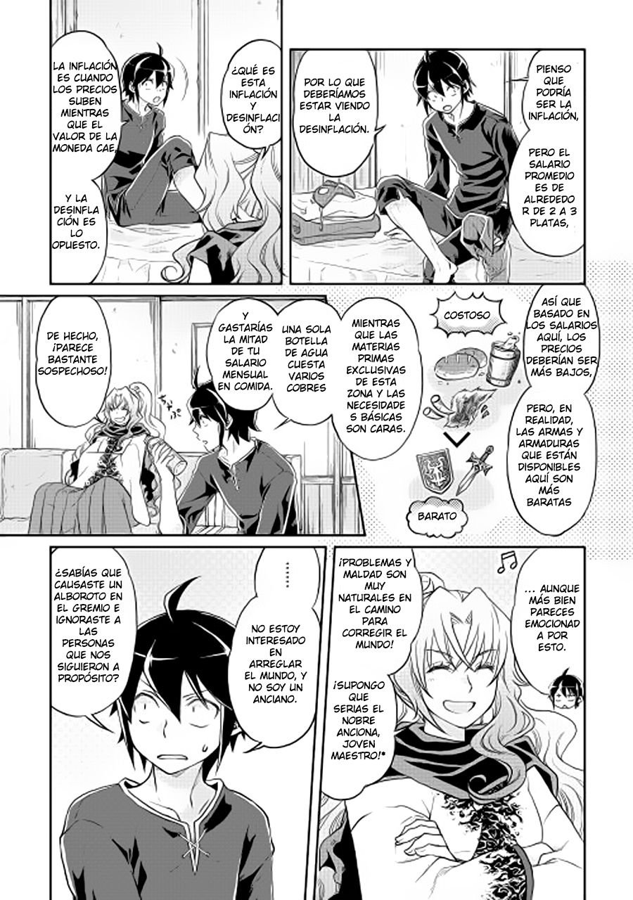 Tsuki ga Michibiku Isekai Douchuu Capítulo 11 - Página 26 en español