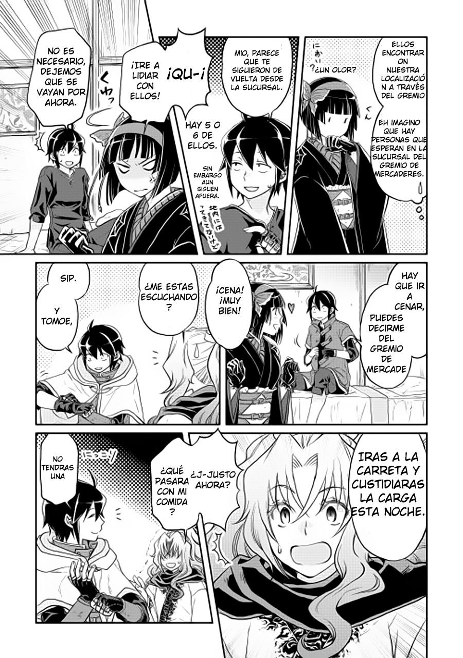 Tsuki ga Michibiku Isekai Douchuu Capítulo 11 - Página 28 en español