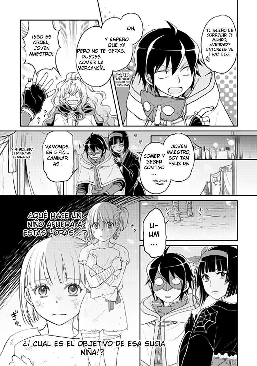 Tsuki ga Michibiku Isekai Douchuu Capítulo 11 - Página 29 en español