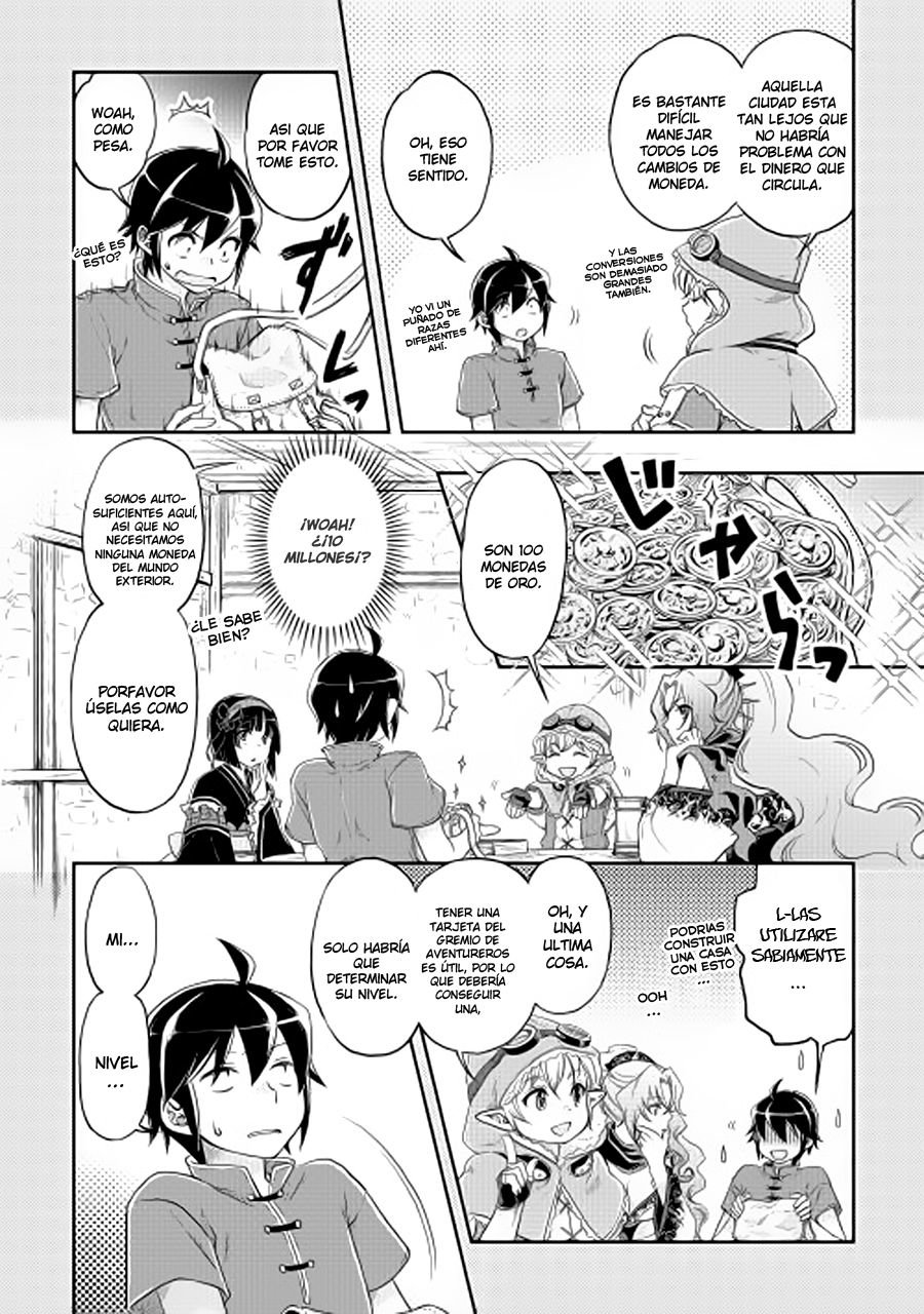 Tsuki ga Michibiku Isekai Douchuu Capítulo 11 - Página 5 en español