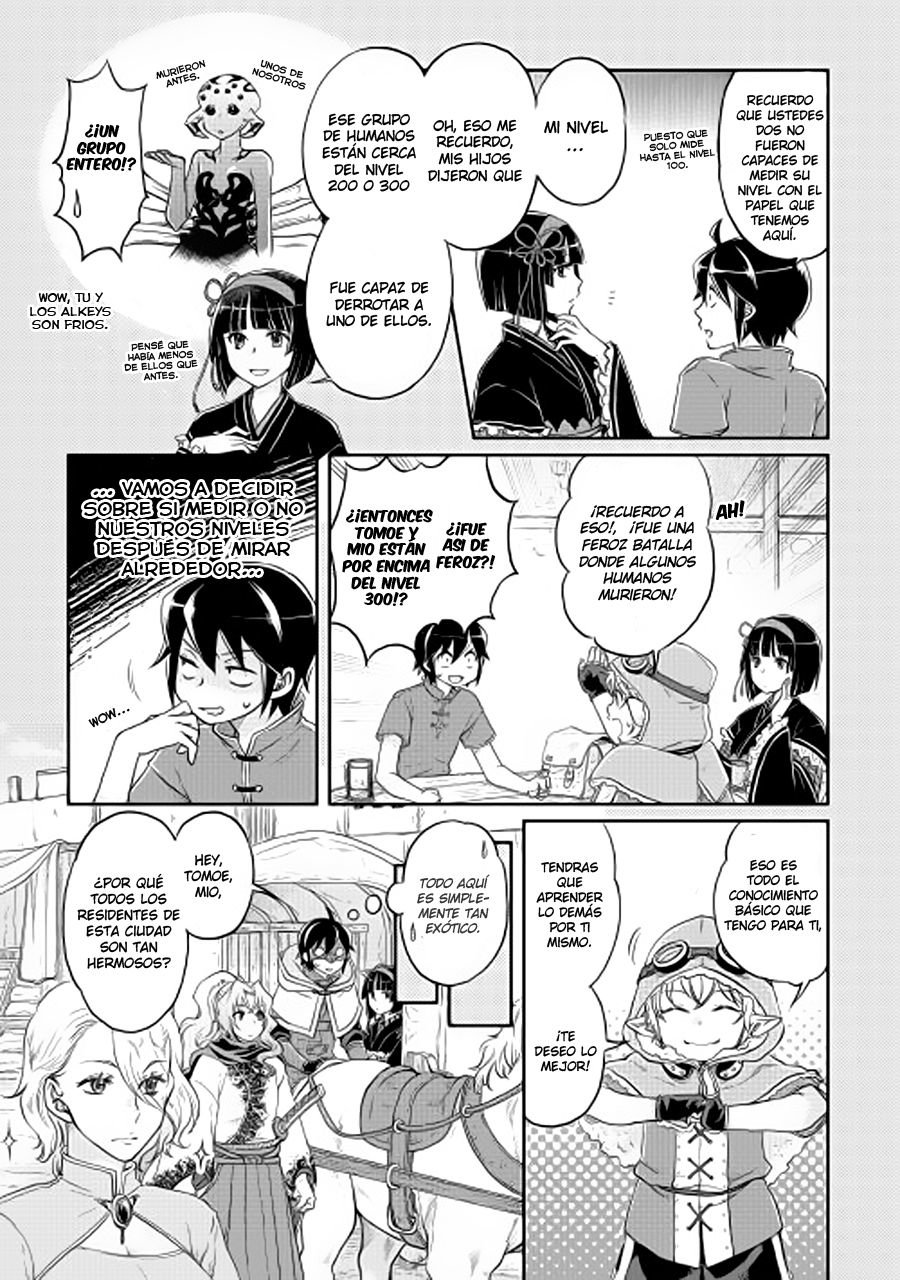 Tsuki ga Michibiku Isekai Douchuu Capítulo 11 - Página 6 en español